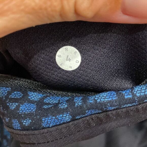 Lululemon Wunder Under Pant III Shatter Weave Desert Teal Alberta Lake 4 - Picture 6 of 7